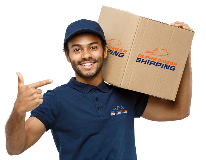 delivery-concept-portrait-happy-african-american-delivery-man-pointing-hand-present-box-package-isolated-grey-studio-background-copy-space copy 1